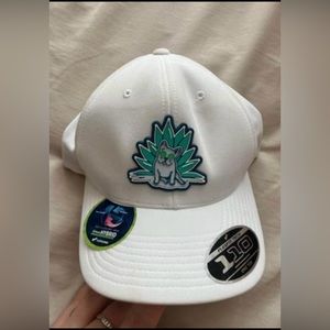 White Javis Tequilla pug baseball cap